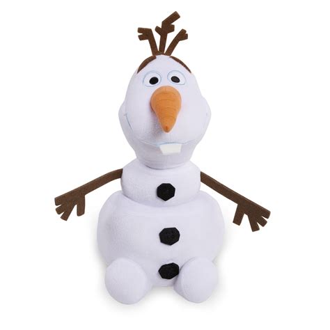 olaf stuffed toy|stuffed olaf from frozen.